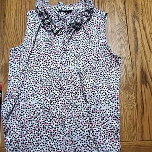 Nine West Sleeveless Blouse